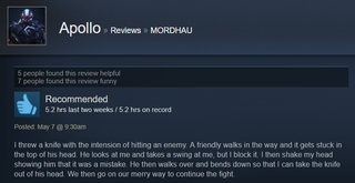 Illustration for article titled Mordhau, As Told By Steam Reviews